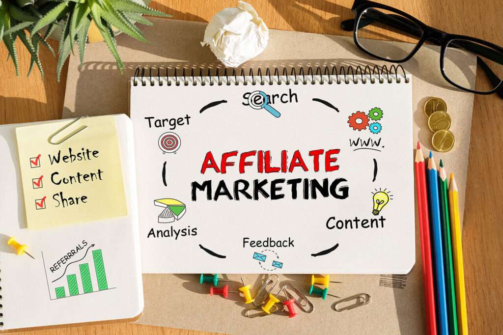 Affiliate-Marketing for digital nomads