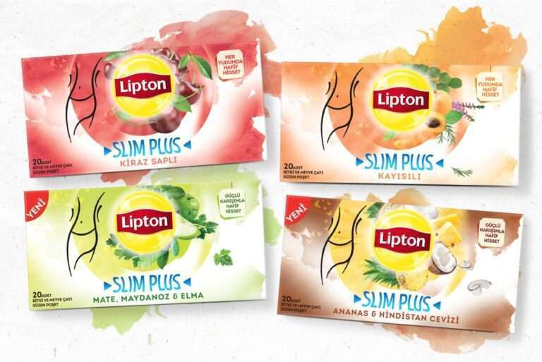 Lipton Slim Plus Tea