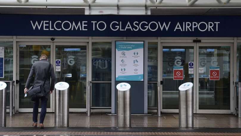 Glasgow Airport GLA