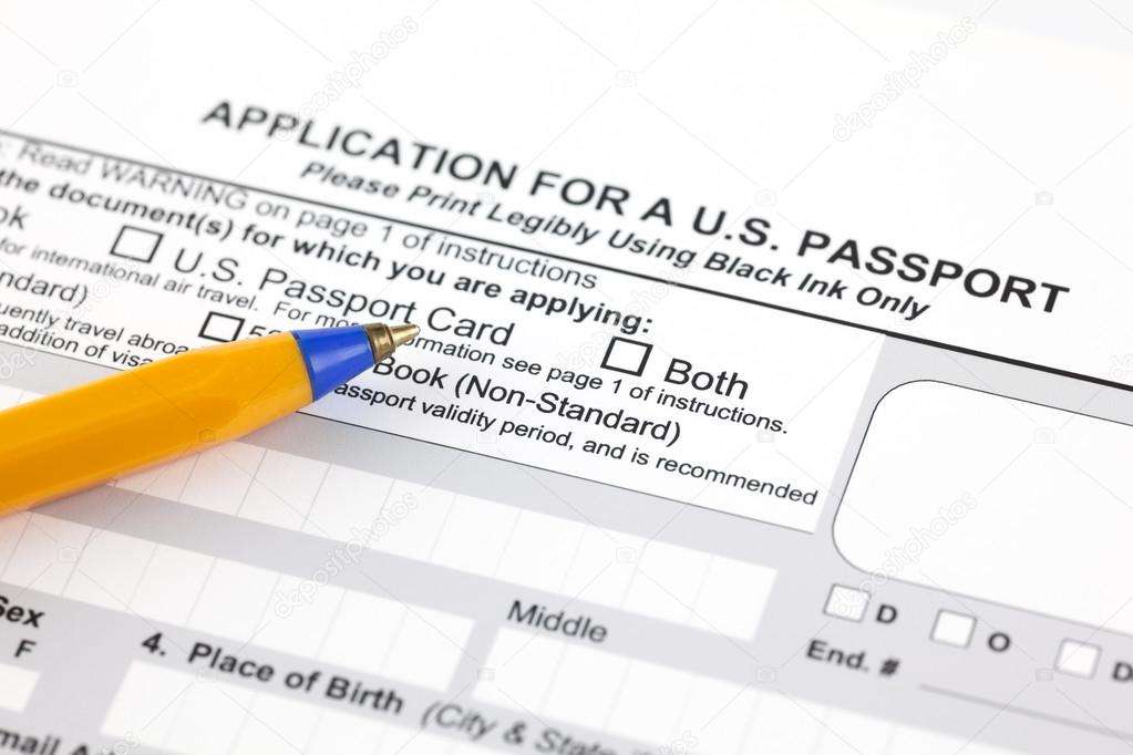 Passport application process for felons