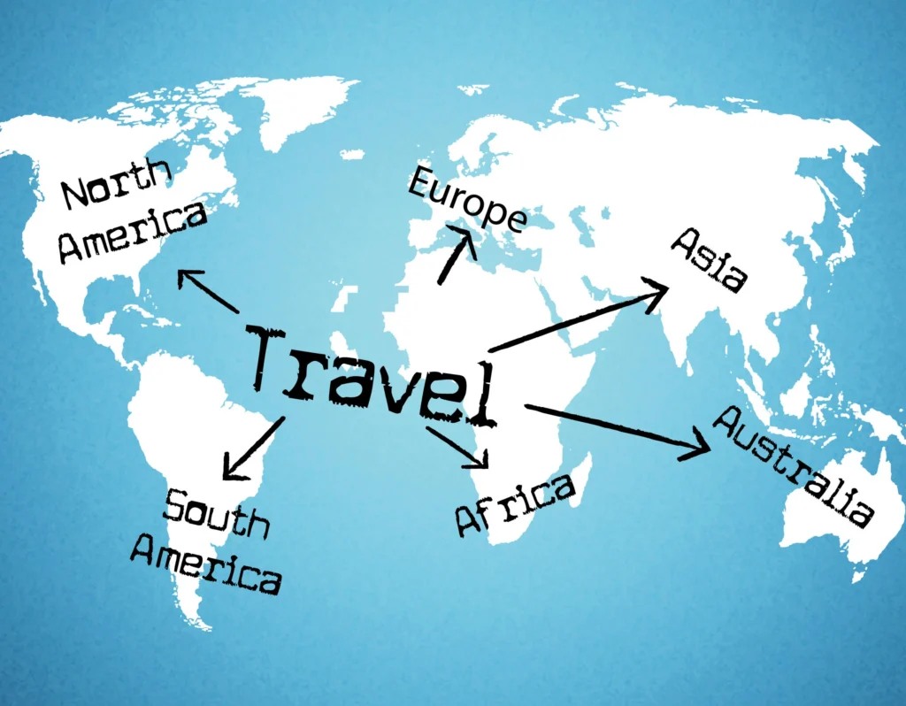 Travel Map