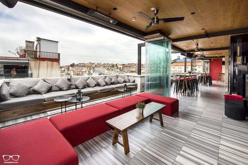 Wabi Hostels Rooftop Bar