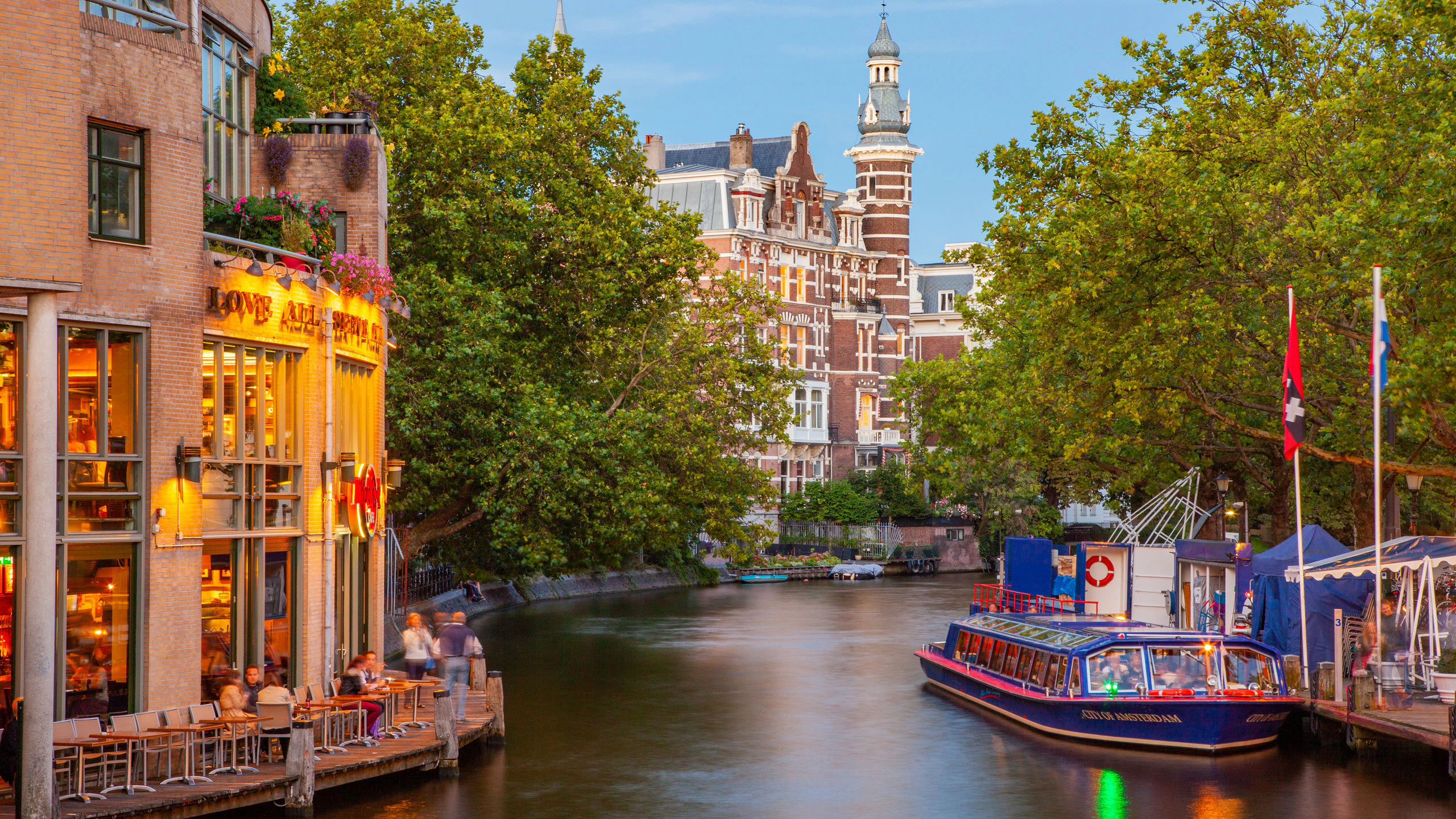 Amsterdam Canal