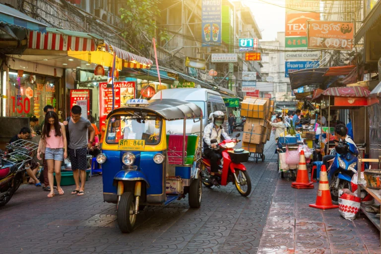 Bangkok Thailand Street