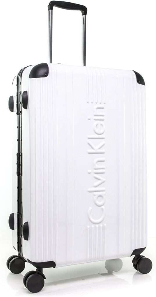 Calvin Klein Suitcase for digital nomads