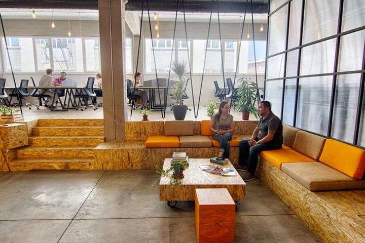 Habita Coworking Space Istanbul Turkey