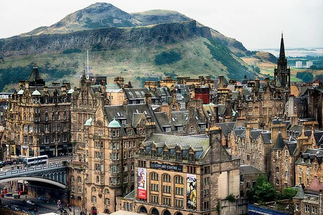 Old Town Edinburgh Scotland