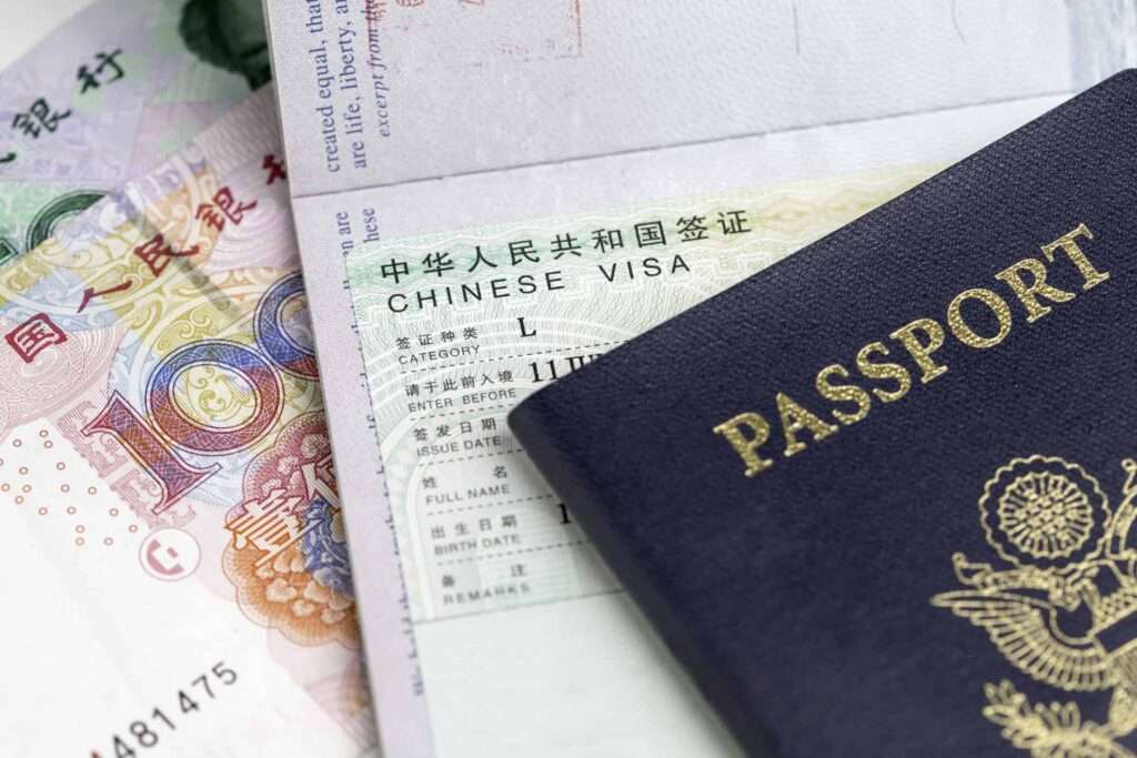 Travel Visa for China