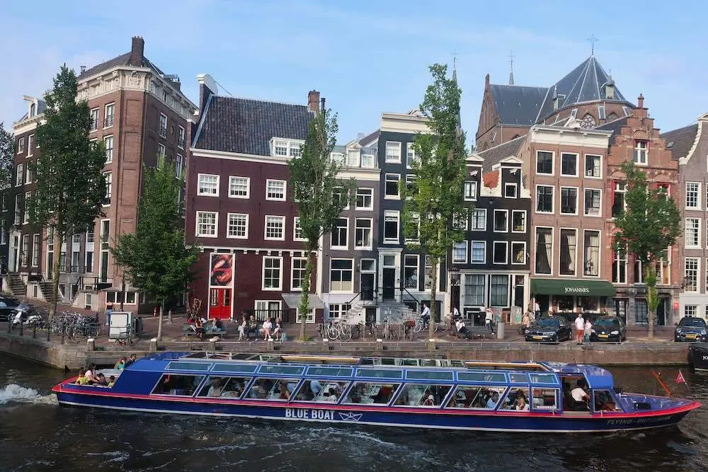 Amsterdam boat tours