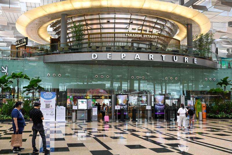 Bangkok airport departures