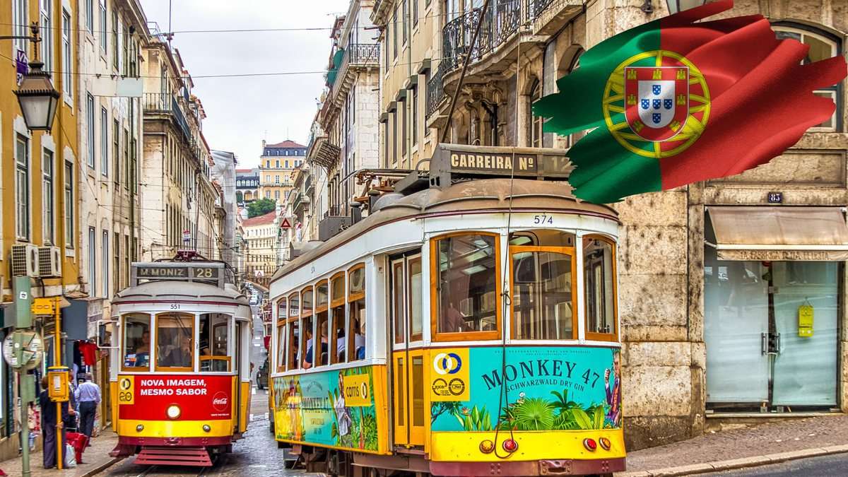 Portugal Street Cars