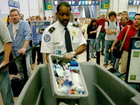 TSA Guidelines for Liquids