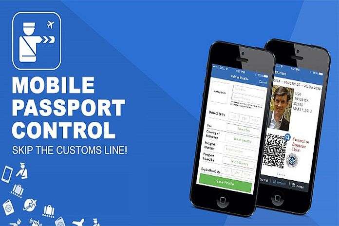 mobile passport control MPC App