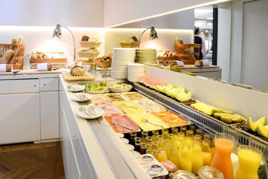 Ambassade Hotel Breakfast