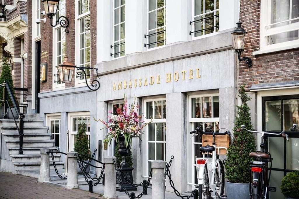 Ambassade Hotel Exterior