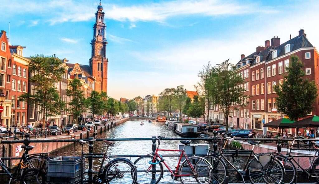 Amsterdam City View