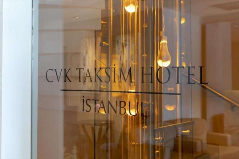 CVK Taksim Square Hotel Exterior Door