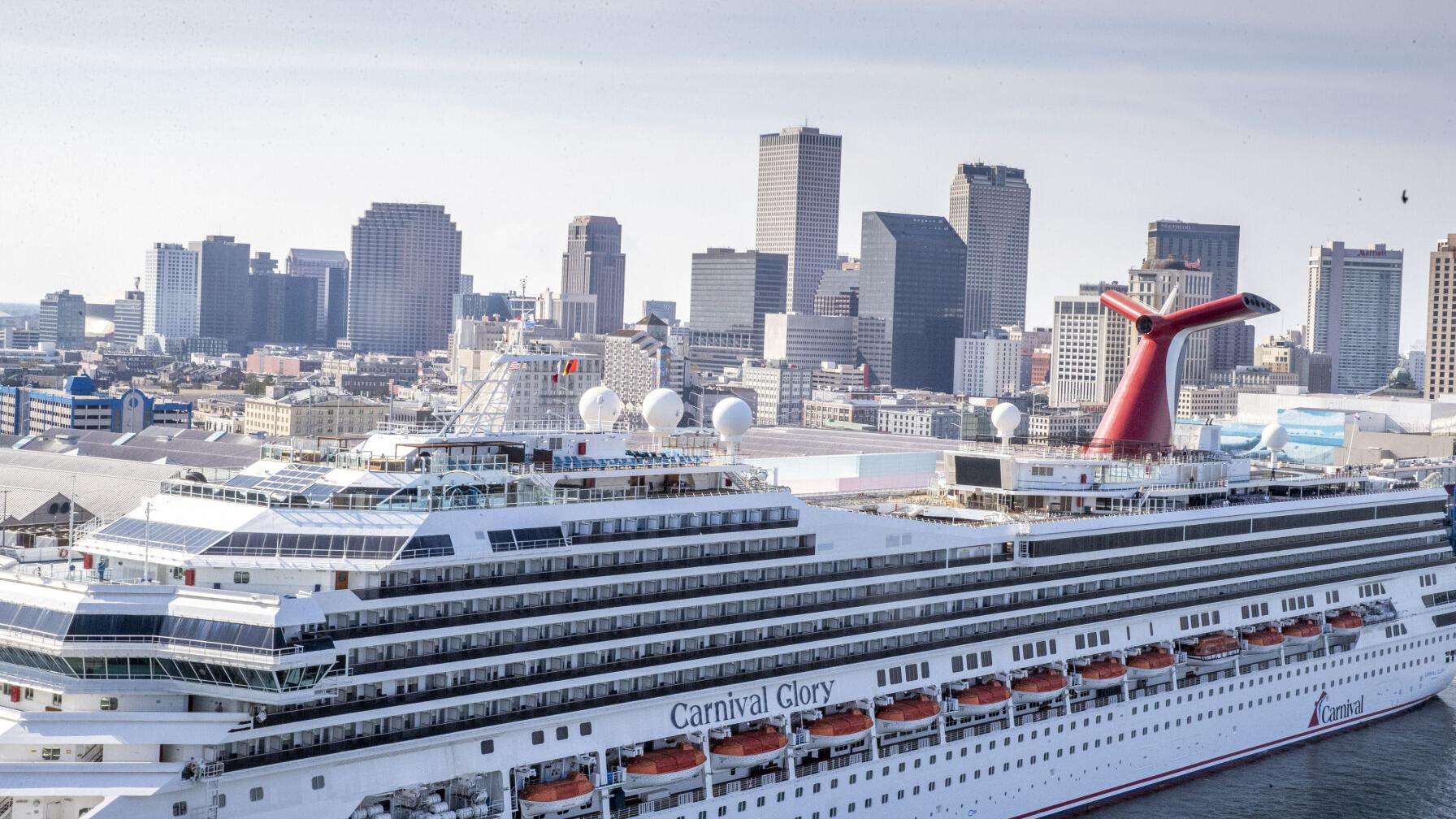 Cruise Ship Port of New Orleans