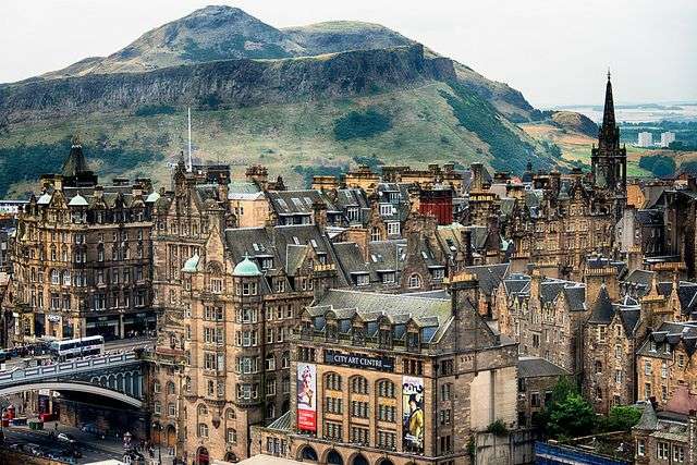 Edinburgh Old Town