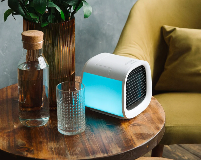 Evapolar Portable Air Conditioner for Digital Nomads