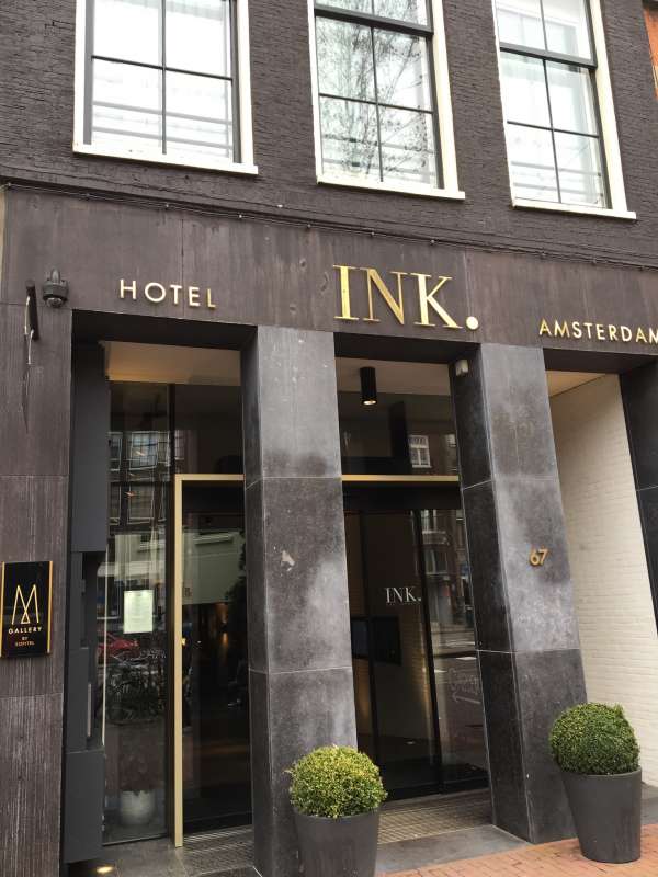 INK Hotel Amsterdam – MGallery Exterior