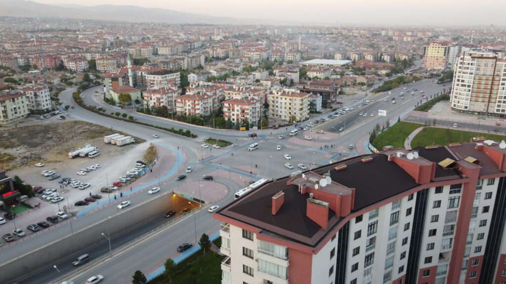 Konya Aerial View