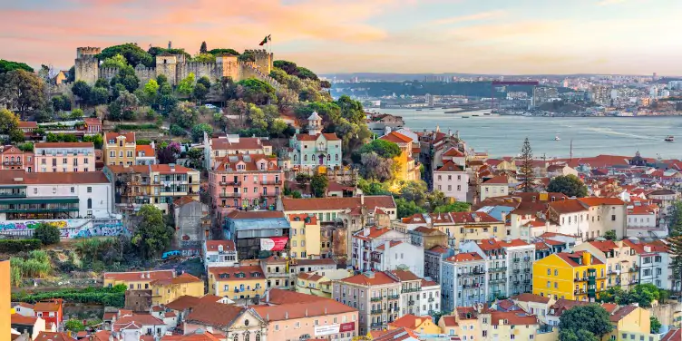 Lisbon Portugal Skyline