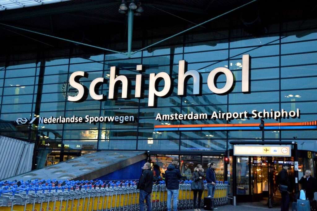 Schipol Amsterdam Airport