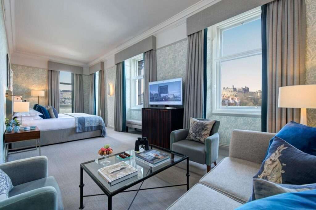 The Balmoral Hotel Room