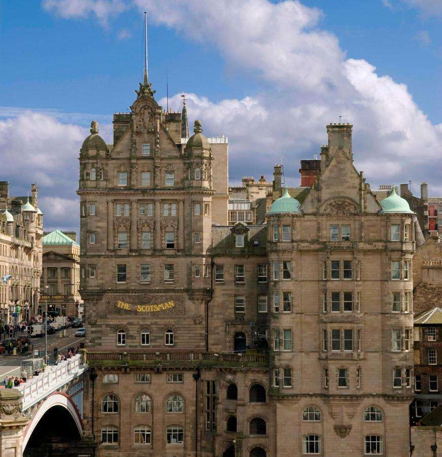 The Scotsman Hotel Exterior