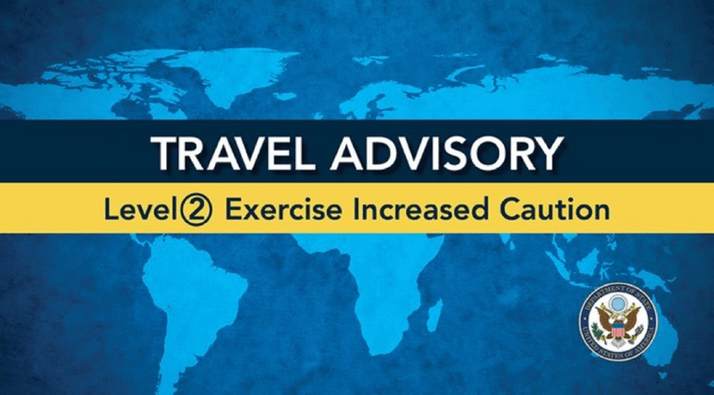 Turkey Travel Advisory Level 2