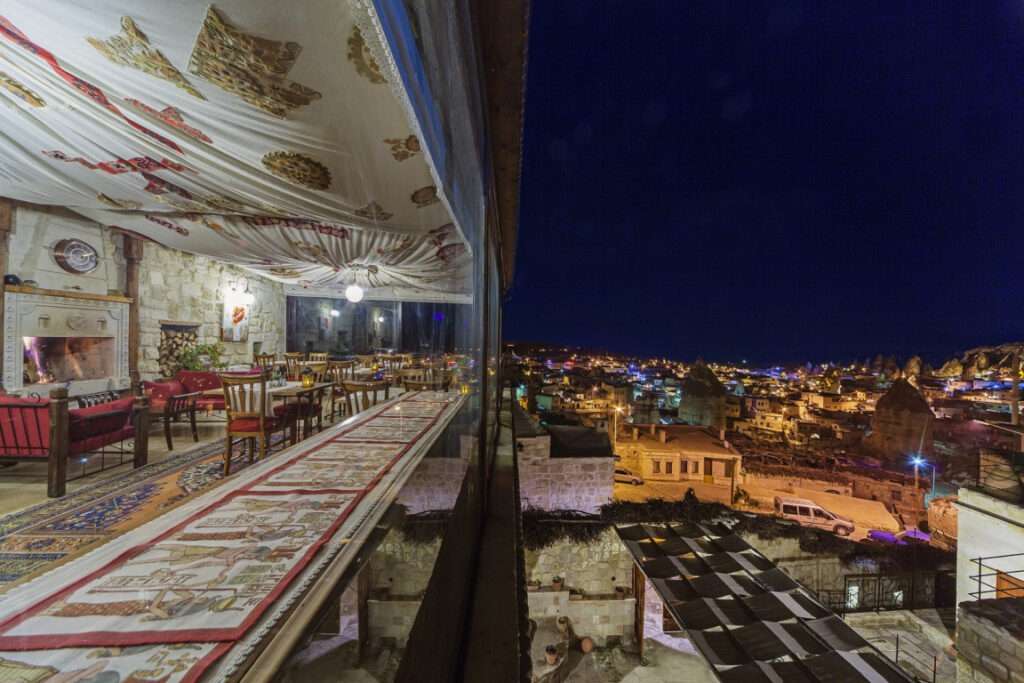 Veranda Rooftop Restaurant at Mithra Cave Hotel