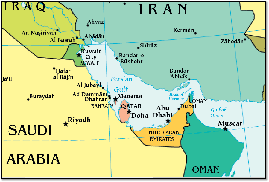 Best Countries to visit in the Persian Gulf