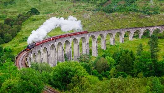 Jacobite Steam Train