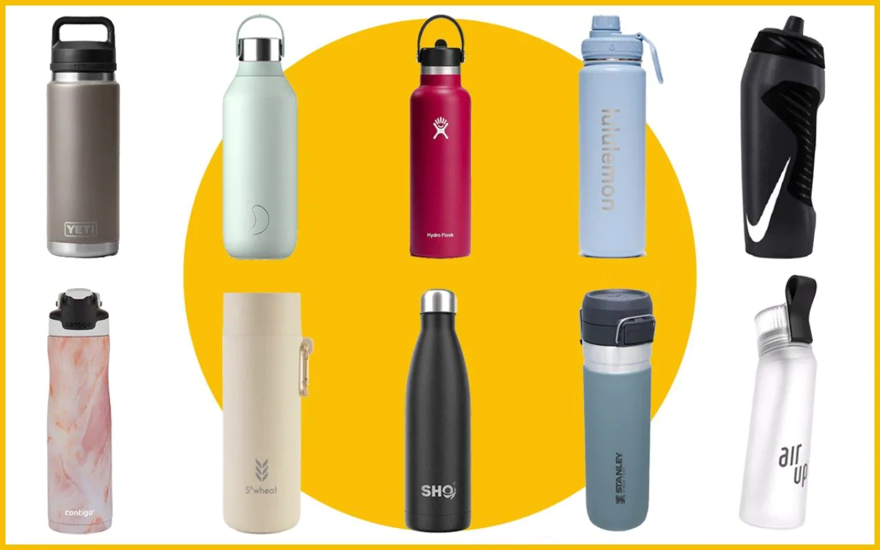 Best Filtered Water Bottles for International Travel