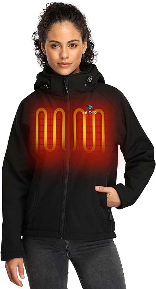 battery-powered heated jacket